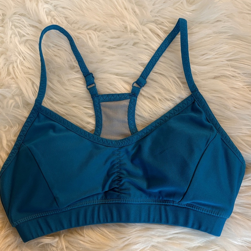 MPG Teal Sports Bra